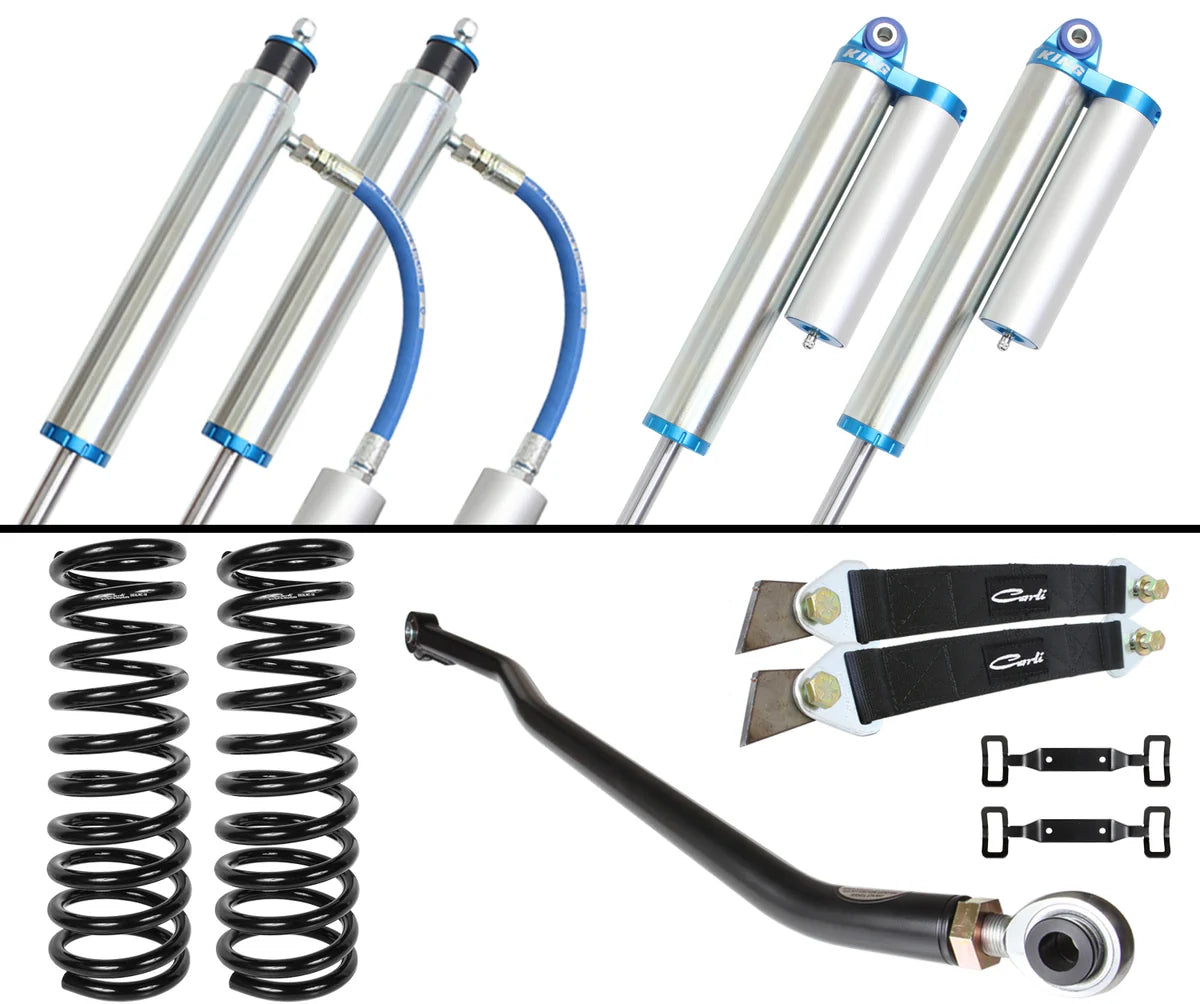 Carli Pintop 2.5 Leveling System - Base - 3in Lift - 2010-13 Ram 2500/3500 - Diesel CS-DPT25-10-D