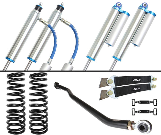 Carli Pintop 2.5 Leveling System - Base - 3in Lift - 2010-13 Ram 2500/3500 - Diesel CS-DPT25-10-D