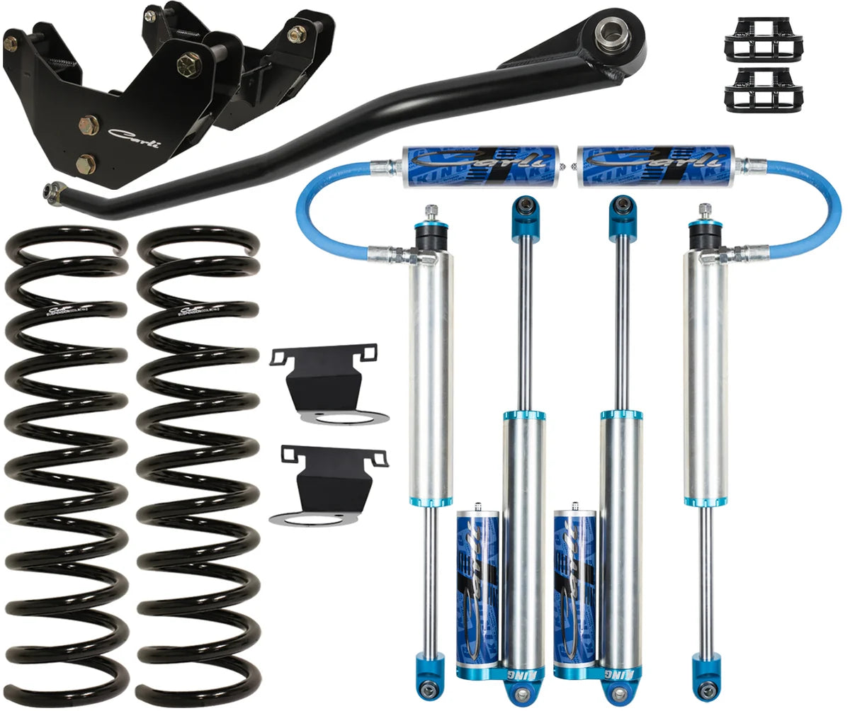 Carli Pintop 2.5 Leveling System - Base - 3.25in Lift - 2014-22 Ram 3500 - Coil CS-DPT25-1319-D