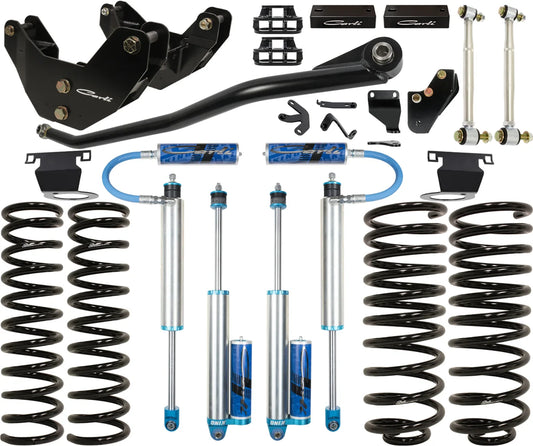 Carli Pintop 2.5 Leveling System - Base - 3in Lift - 2014-18 Ram 2500 - Gas - R2 Coil CS-DPT25-14-H-R2