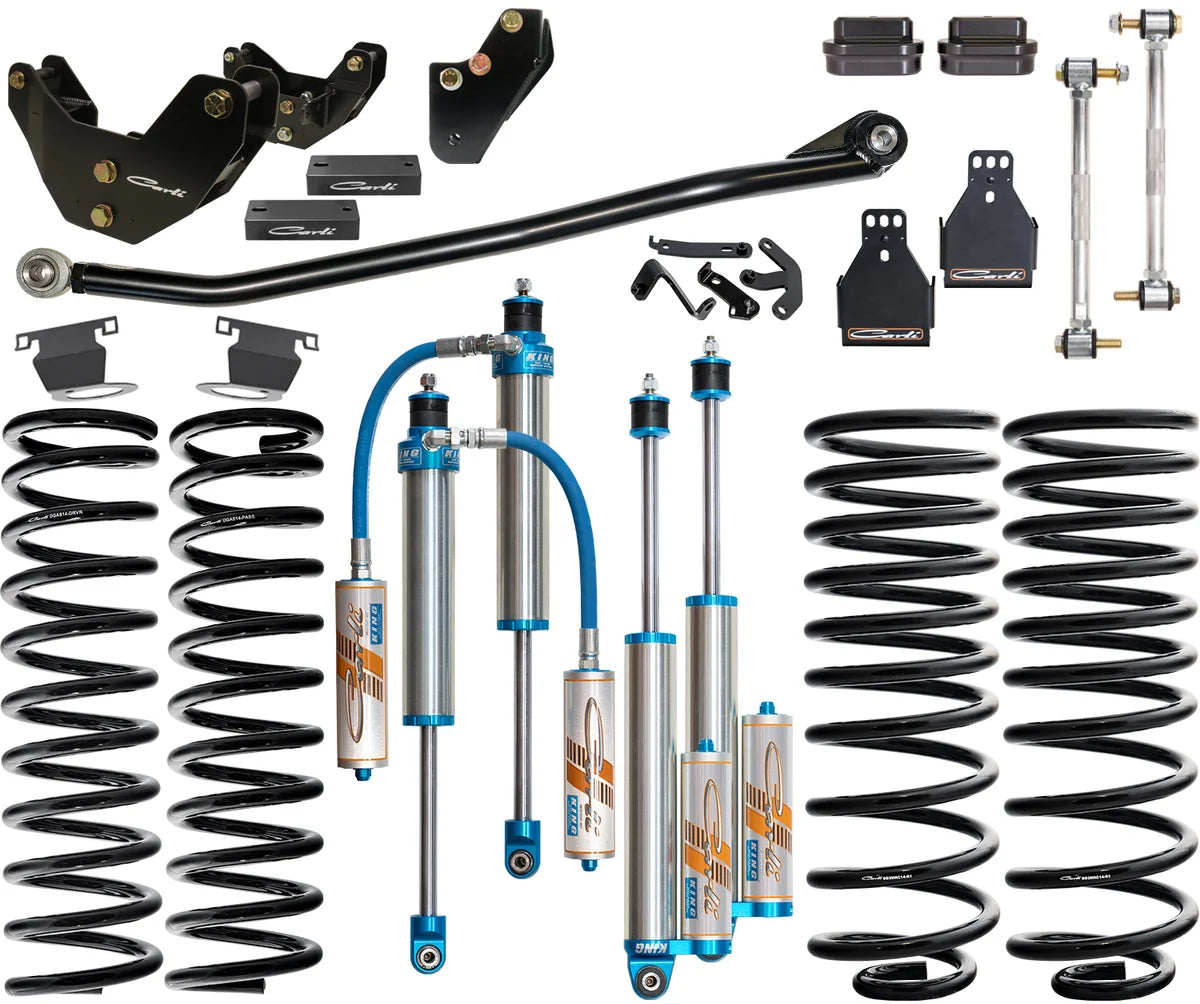 Carli Pintop Leveling System - Base - 2in Lift - 14-18 Ram Powerwagon - Gas - R1 Coil CS-DPT25-14-PW