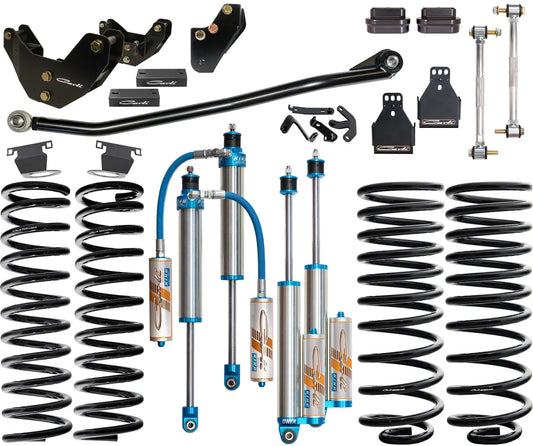 Carli Pintop Leveling System - Base - 2in Lift - 14-18 Ram Powerwagon - Gas - R1 Coil CS-DPT25-14-PW
