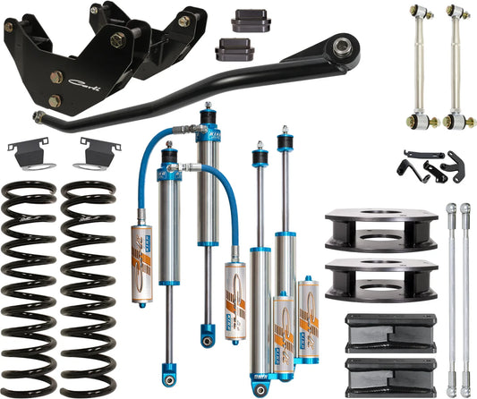 Carli Pintop 2.5 Leveling System - Base - 2.5in Lift - 2014-22 Ram 2500 - Air Rear CS-DPT25-1419-D-AR