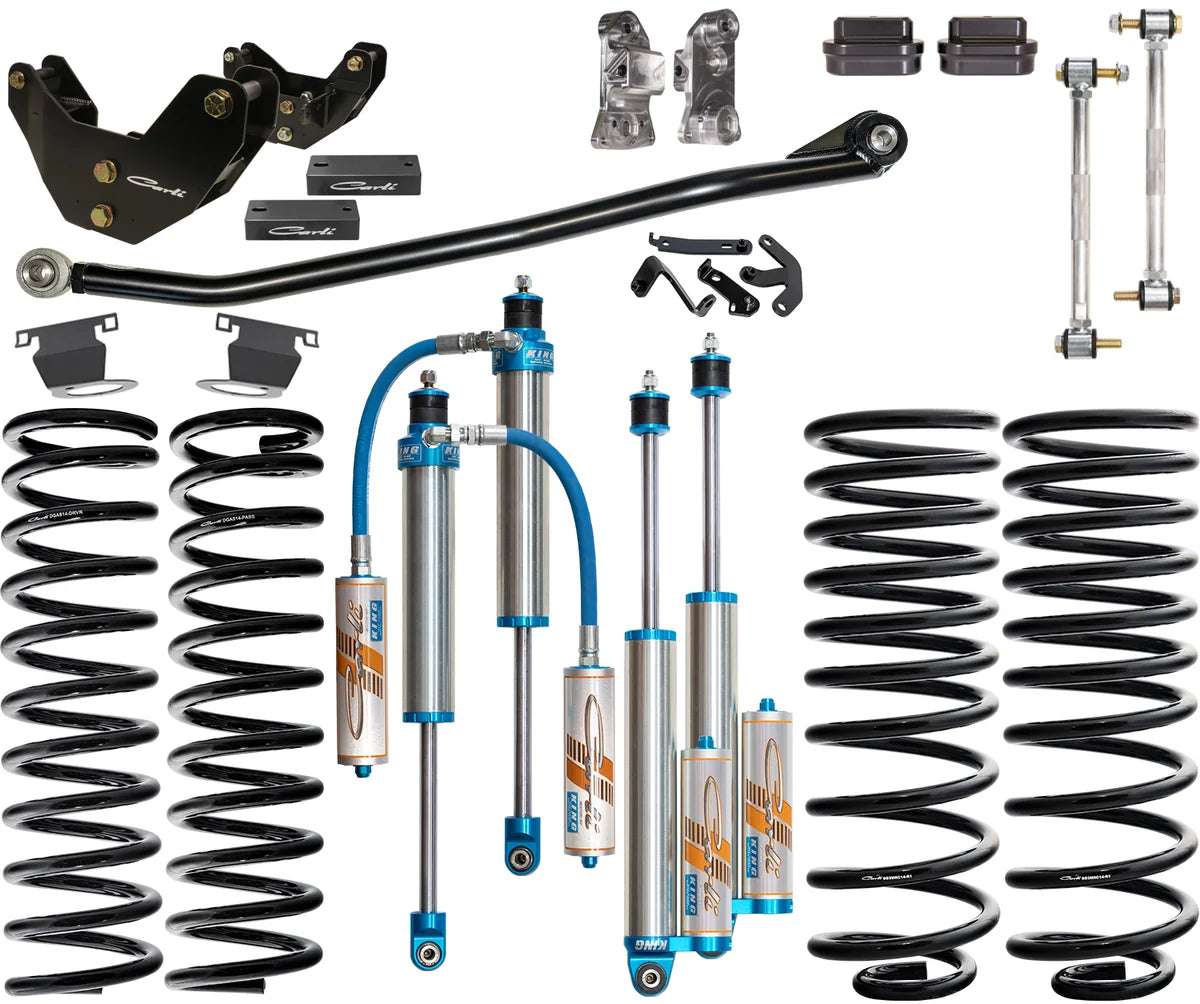 Carli Pintop 2.5 Leveling System - Base - 3in Lift - 2019-22 Ram 2500 - Gas - R2 Coil CS-DPT25-19-H-R2