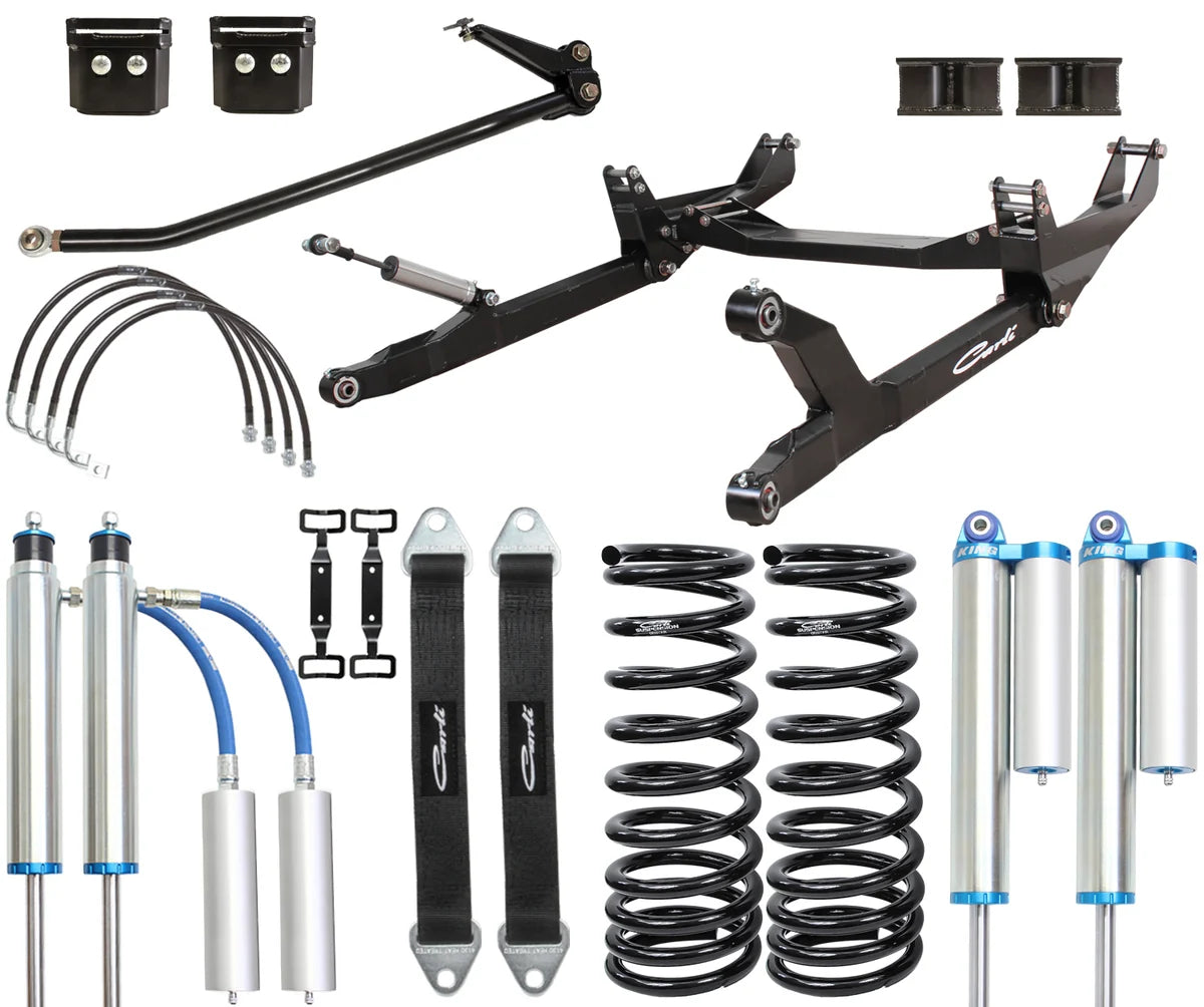 Carli Pintop 2.5 System - Base - 6in Lift - 2003-09 Ram 2500/3500 - Diesel - 4X4 CS-DPT25-6-03-D