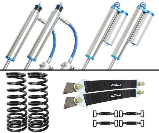 Carli Pintop 2.5 Leveling System - Base - 2.5in Lift - 1994-02 Ram 2500/3500 - Diesel CS-DPT25-94