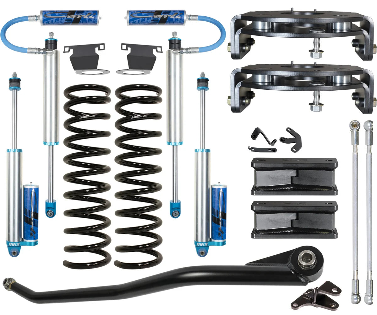 Carli Pintop 2.5 Leveling System - Base - 2.5in Lift - 2014-22 Ram 2500 - Air Rear CS-DPT25-LVL-1419-D-AR