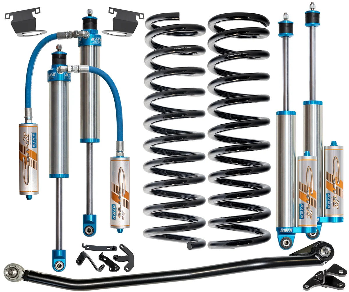 Carli Pintop 2.5 Leveling System - Base - 2.5in Lift - 2014-22 Ram 2500 - Coil Rear CS-DPT25-LVL-1419-D