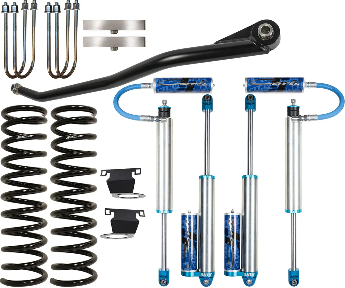 Carli Pintop 2.5 Leveling System - Base - 2.5in Lift - 2019-22 Ram 3500 - Diesel - 4X4 CS-DPT25-LVL-19-D-3500