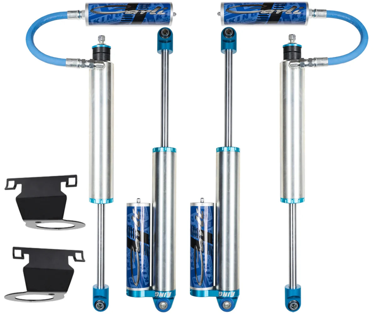 Carli Pintop 2.5 Remote Res Shock Set - 3.25in Lift - Ram 2500 - Gas - 4X4 CS-DPT25SPKG-14-H