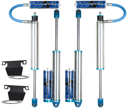 Carli Pintop 2.5 Remote Res Shock Set - 3.25in Lift - Ram 2500 - Gas - 4X4 CS-DPT25SPKG-14-H
