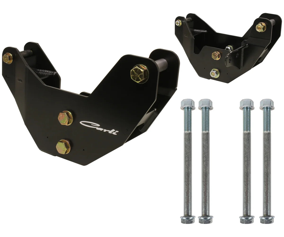 Carli Radius Arm Drop Brackets - 3.25in Lift - 2019-23 Ram 2500/3500 4X4 CS-DRAD-1419