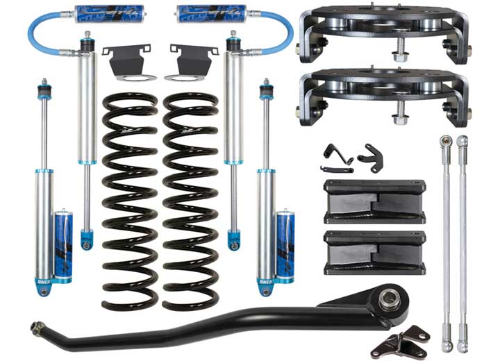 Carli 14-23 Ram 2500 4x4 Air Ride Rear Bumpstop Drop 3.25in Lift CS-DRBD-25