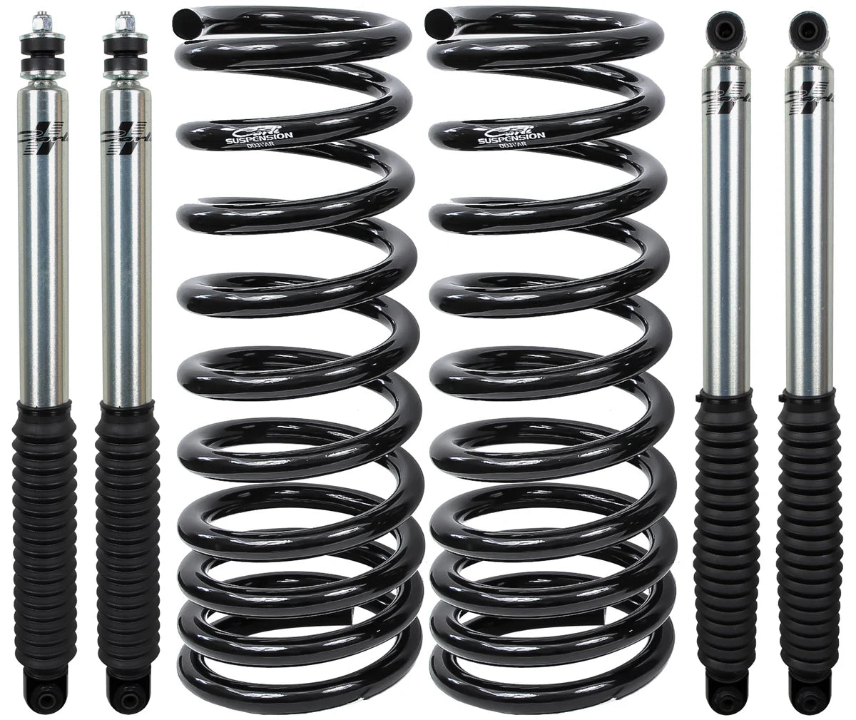 Carli Starter Leveling System - Base - 3in Lift - 2003-13 Ram 2500/3500 - Gas CS-DSTARTER-03-H