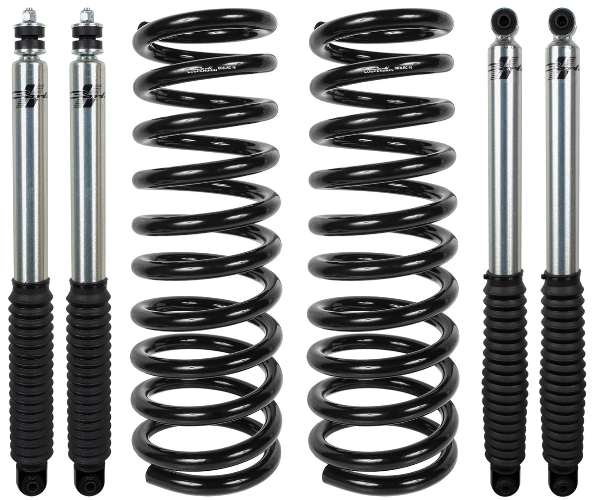 Carli Starter Leveling System - Base - 3in Lift - 2010-13 Ram 2500/3500 - Diesel CS-DSTARTER-10-D