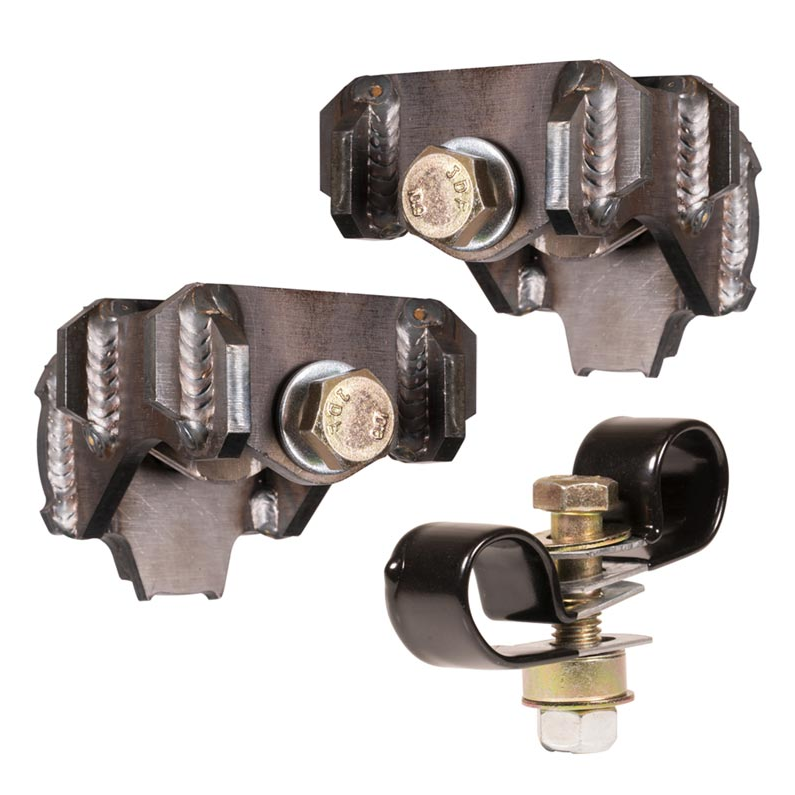Carli 14-22 Ram 2500 Dominator Upper Shock Mounts Rear Weld In & E-Brake Bracket CS-DUSM-14-R