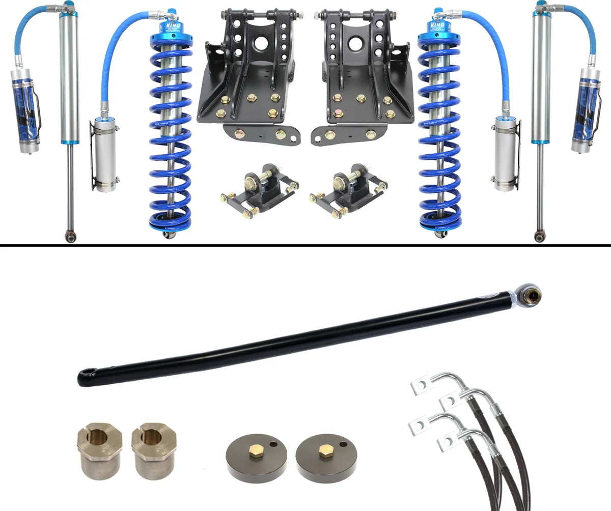 Carli Coilover 2.5 System - Base - 4.5in Lift - 2005-07 Ford F250/F350 - Diesel - 4X4 CS-F45-CO25-05