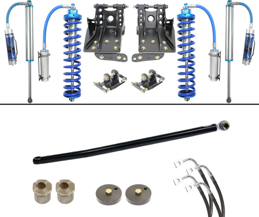 Carli Coilover 2.5 System - Base - 4.5in Lift - 2005-07 Ford F250/F350 - Diesel - 4X4 CS-F45-CO25-05