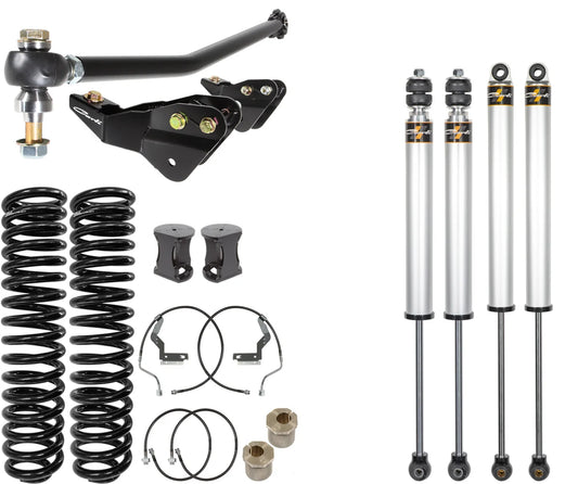 Carli Commuter 2.0 System - Base - 4.5/5.5in Lift - 2017-22 Ford F250/F350 - Diesel CS-F45-COM-CS-17