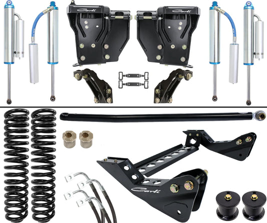 Carli Dominator 2.5 System - Base - 4.5in Lift - 2005-07 Ford F250/F350 - Diesel CS-F45-D30-05