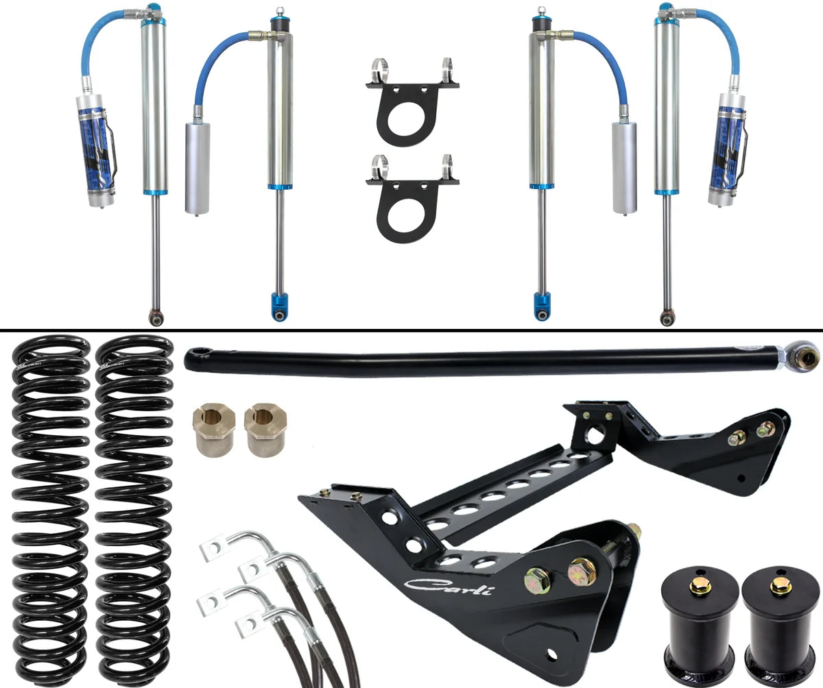 Carli Pintop Suspension System - Base - 4.5in Lift - 2008-10 Ford F250/F350 - Diesel CS-F45-PT25-08