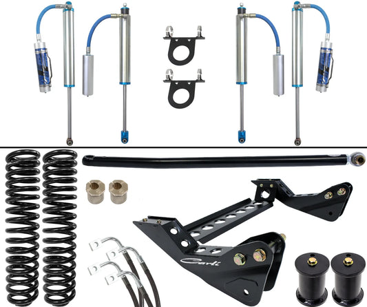 Carli Pintop Suspension System - Base - 4.5in Lift - 2008-10 Ford F250/F350 - Diesel CS-F45-PT25-08