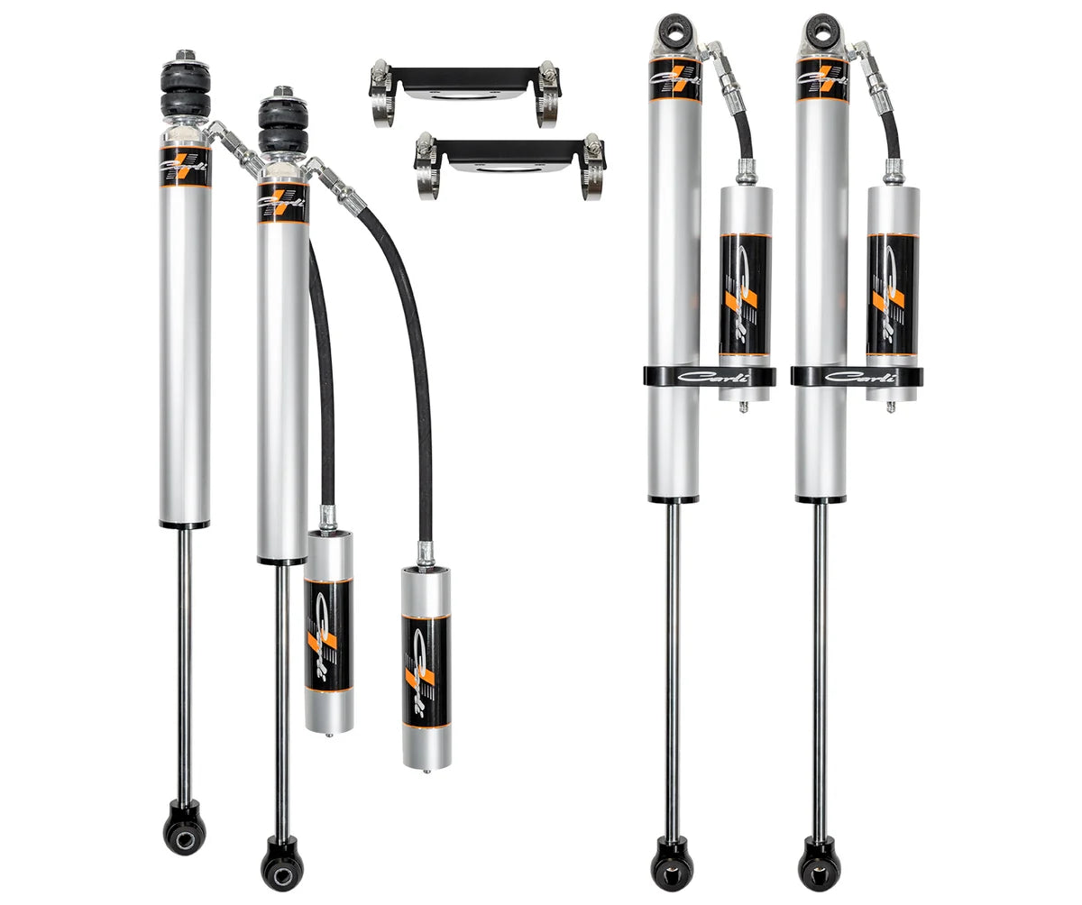 Carli Backcountry 2.0 Remote Res Shocks - 05-23 Ford F250/F350 - 4.5/5.5in Lift CS-F45SPKG-CS20RR-A