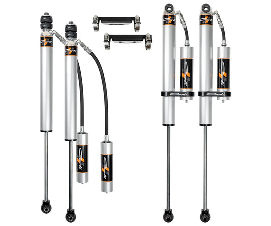 Carli Backcountry 2.0 Remote Res Shocks - 05-23 Ford F250/F350 - 4.5/5.5in Lift CS-F45SPKG-CS20RR-A