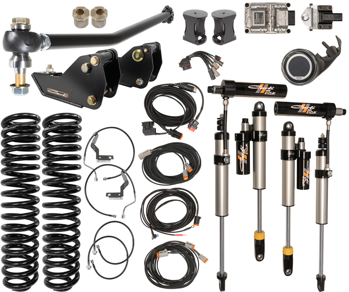 Carli 23+ Ford F250/350 4X4 Diesel 5.5in Lift Eventure System