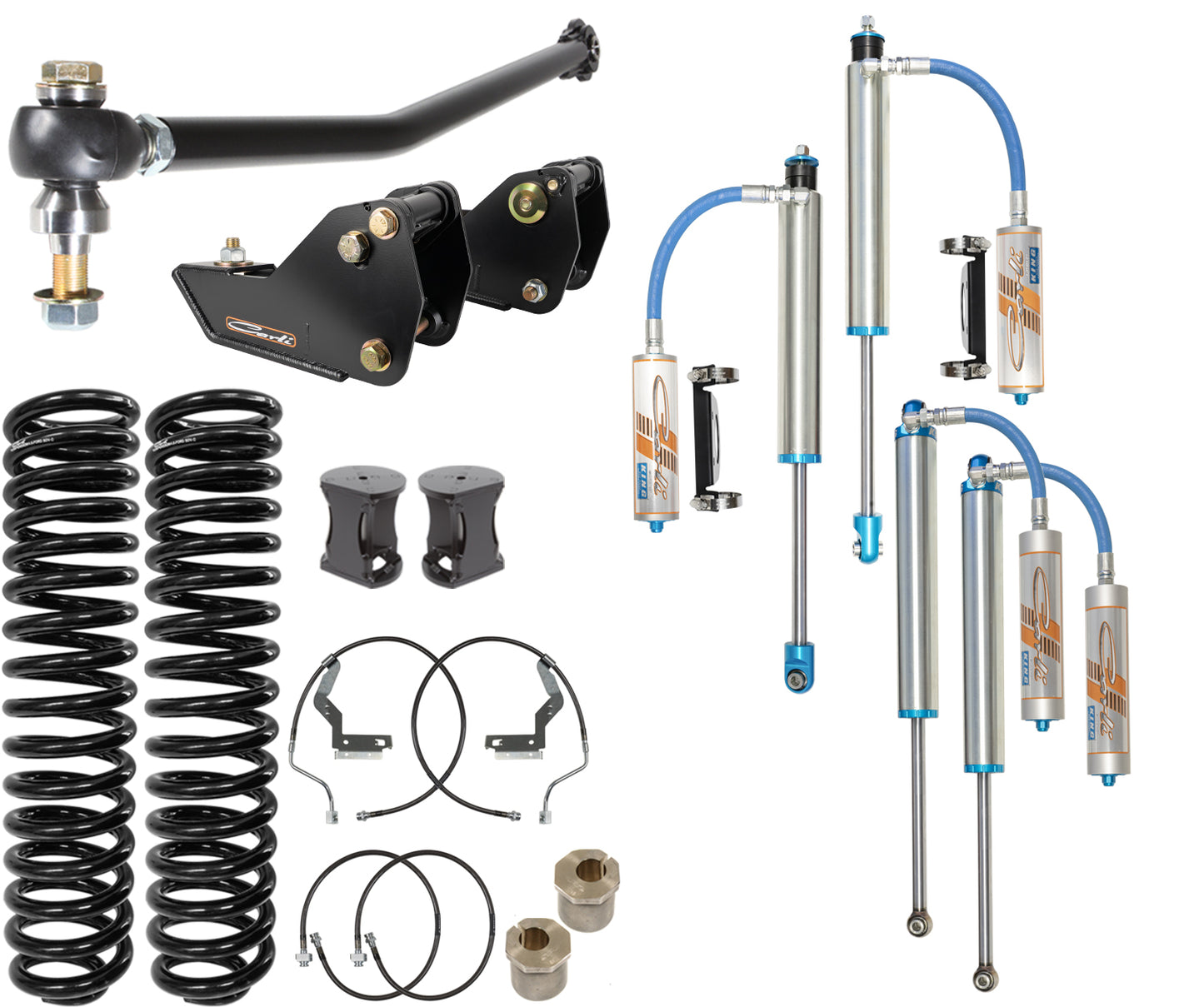Carli 2023+ Ford F250/350 4X4 Diesel 5.5in Pintop System
