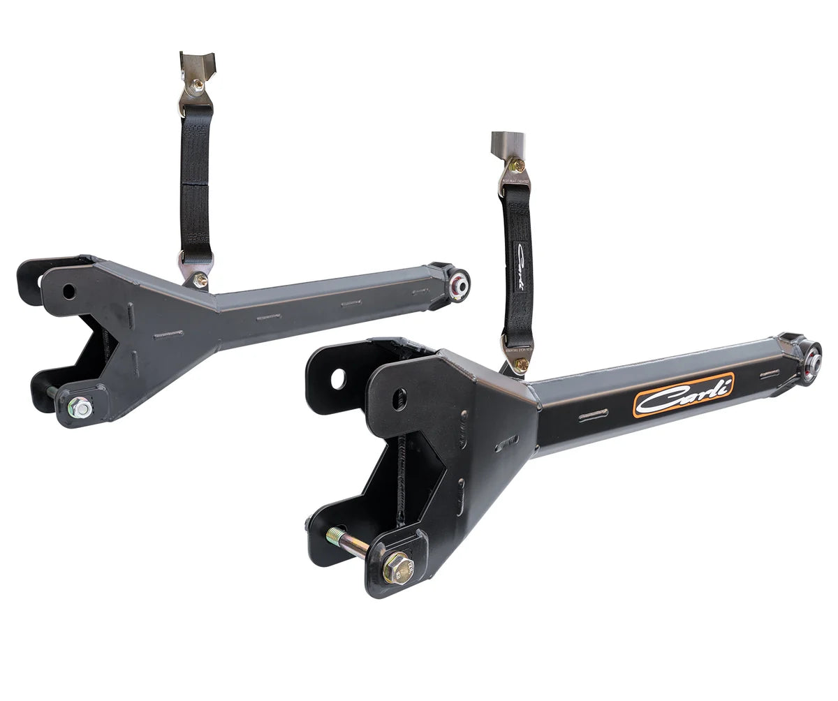 Carli 23+ Ford F250/350 4X4 Fabricated Radius Arms - 3.5in Lift CS-FARA-LVL-23