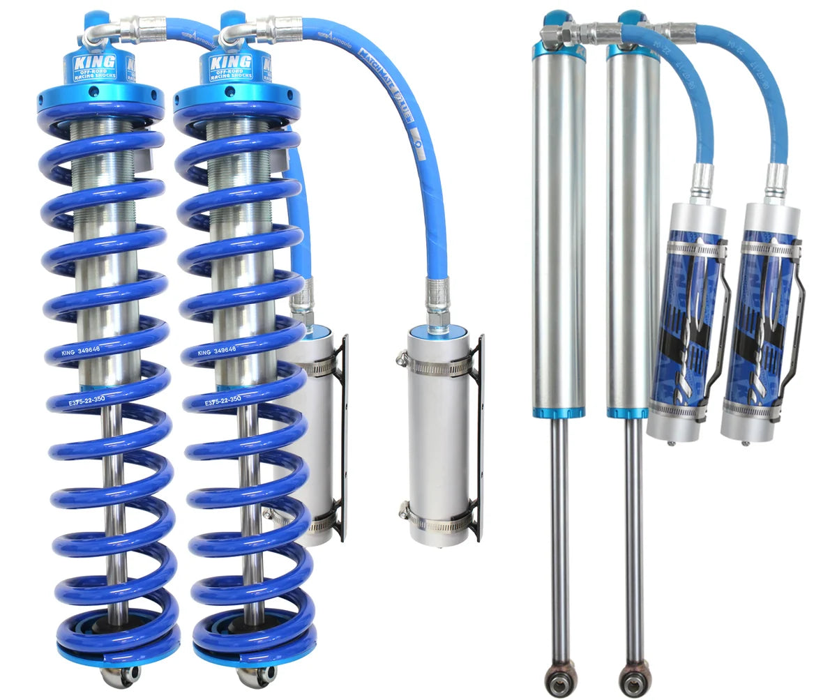 Carli Tuned 2.5 Coilover Package - 2005-16 Ford F250/F350 - Diesel - 4X4 CS-FCO25SPKG-LVL-05