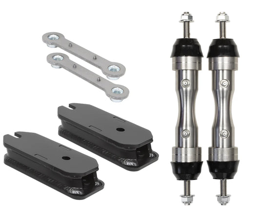 Carli Extended End Link & Drop Brackets - Leveling CS-FELKIT-LVL-20