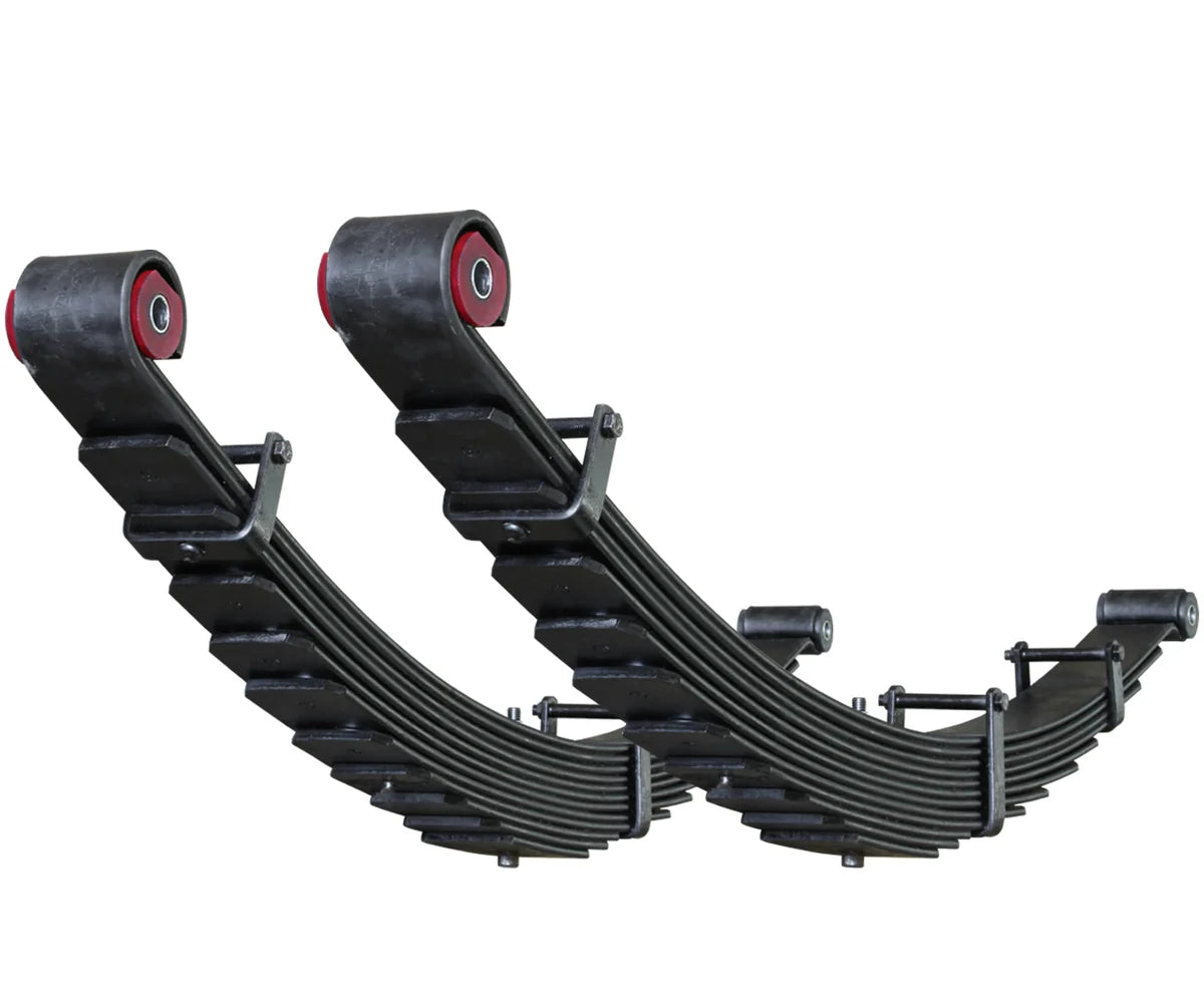 Carli Front Leaf Spring Kit - 2003-05 Ford Excursion W/6.0L - 4/5in Lift CS-FEX-FSP-F-60