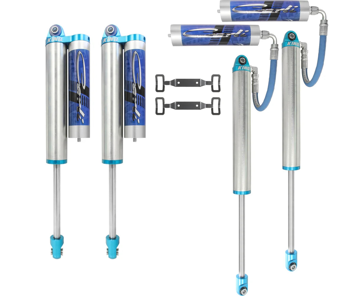 Carli Performance 2.5 Shock Set - 00-05 Ford Excursion - Diesel - W/4.5in Lift CS-FEX-PER25SPKG