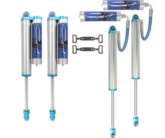 Carli Performance 2.5 Shock Set - 00-05 Ford Excursion - Diesel - W/4.5in Lift CS-FEX-PER25SPKG