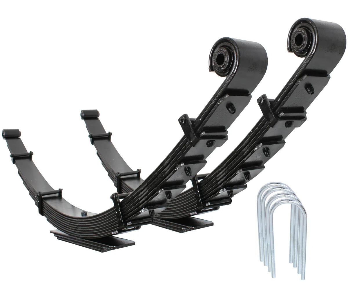 Carli Leaf Spring Kit - 2017-23 Ford F250/F350 4×4 - 1in Lift CS-FFSP-LVL-17