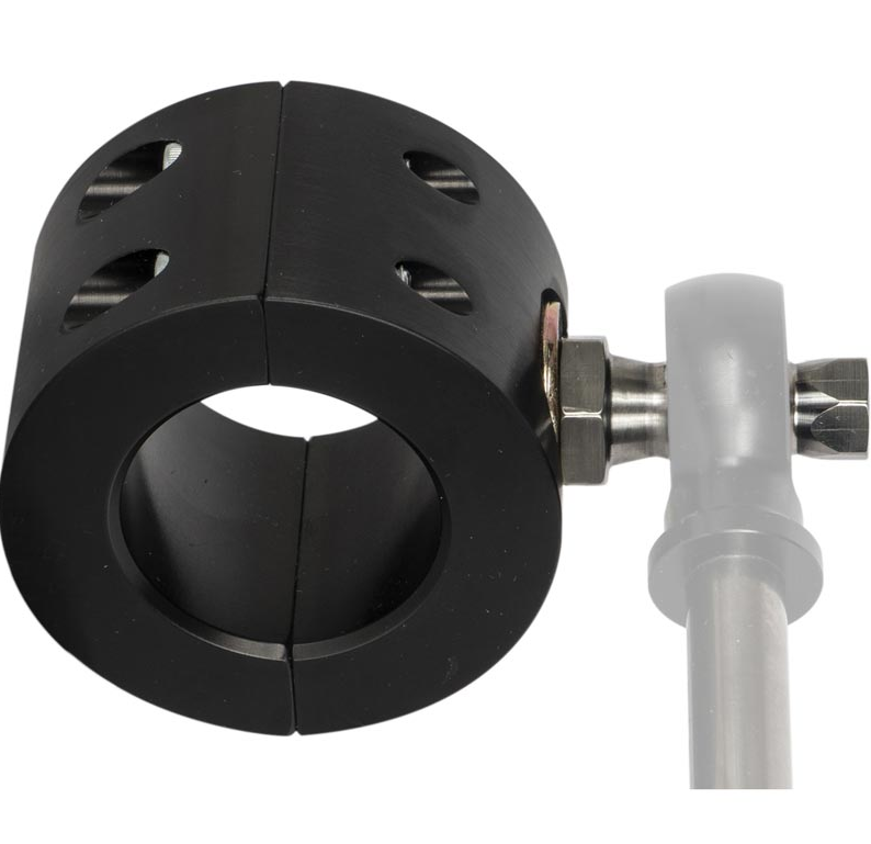 Carli 05-23 Ford F250/350 4x4 Low Mount Steering Stabilizer Tie-Rod Clamp CS-FLMSSCLAMP