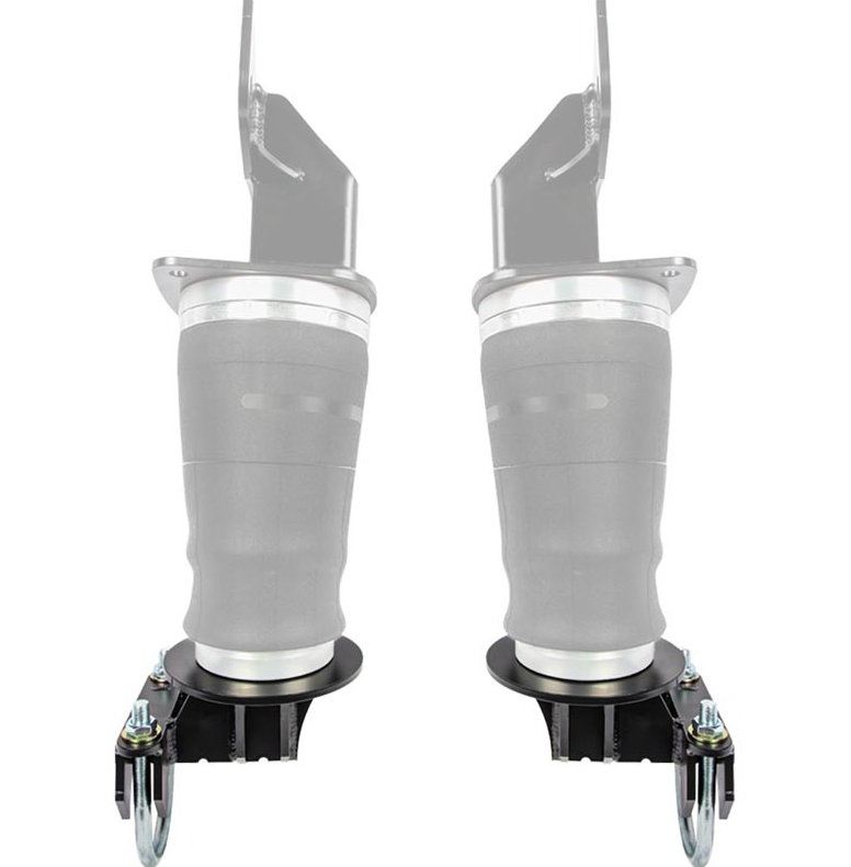Carli 17-23 Ford F250 (Excl. Tremor) 4x4 Long Travel Air Bag Lower Axle Brkt- 4.5in Lift 3.5in Axle CS-FLTB-17-BTM-35