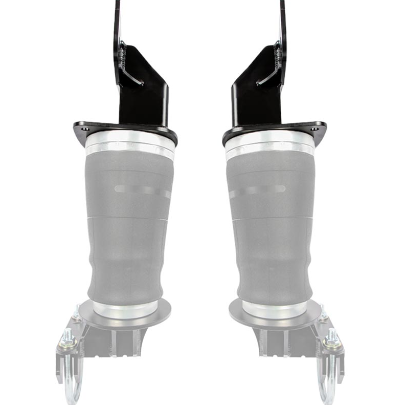 Carli 17-22 Ford F250/350 4x4 Long Travel Airbags Upper Frame Brackets And Hardware CS-FLTB-17-UPR