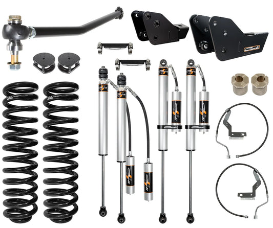 Carli Backcountry Leveling Suspension - 3.5in Lift - 2023+ Ford F250/F350 CS-FLVL-BC-CS-23