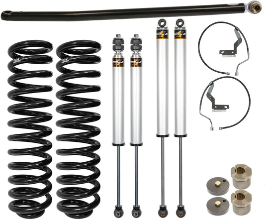 Carli 05-07 Ford F250/350 4X4 Diesel 2.5in Lift Commuter System - PAP CS-FLVL-COM-CS-05