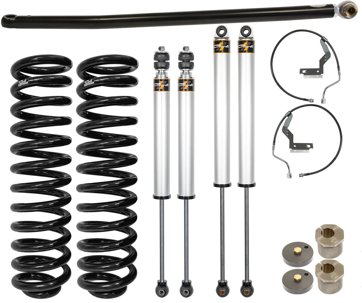 Carli 11-16 Ford F250/350 4X4 Diesel 2.0in Lift Commuter System CS-FLVL-COM-CS-11