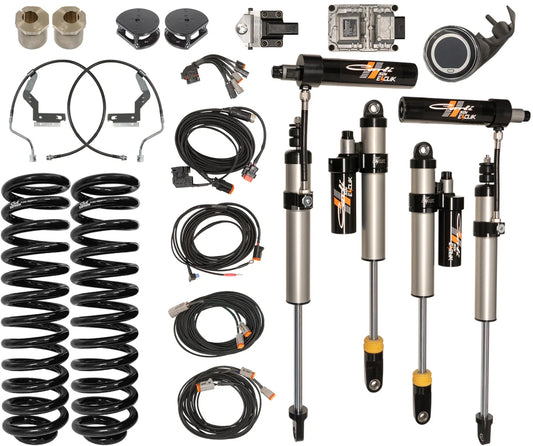 Carli E-Venture System - Base - 2.5/3.5in Lift - 2017-22 Ford F250/F350 - Diesel CS-FLVL-EV25-17