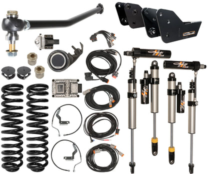 Carli E-Venture System - Base - 3.0in Lift - 2023+ Ford F250/F350 - Gas CS-FLVL-EV25-23-GAS