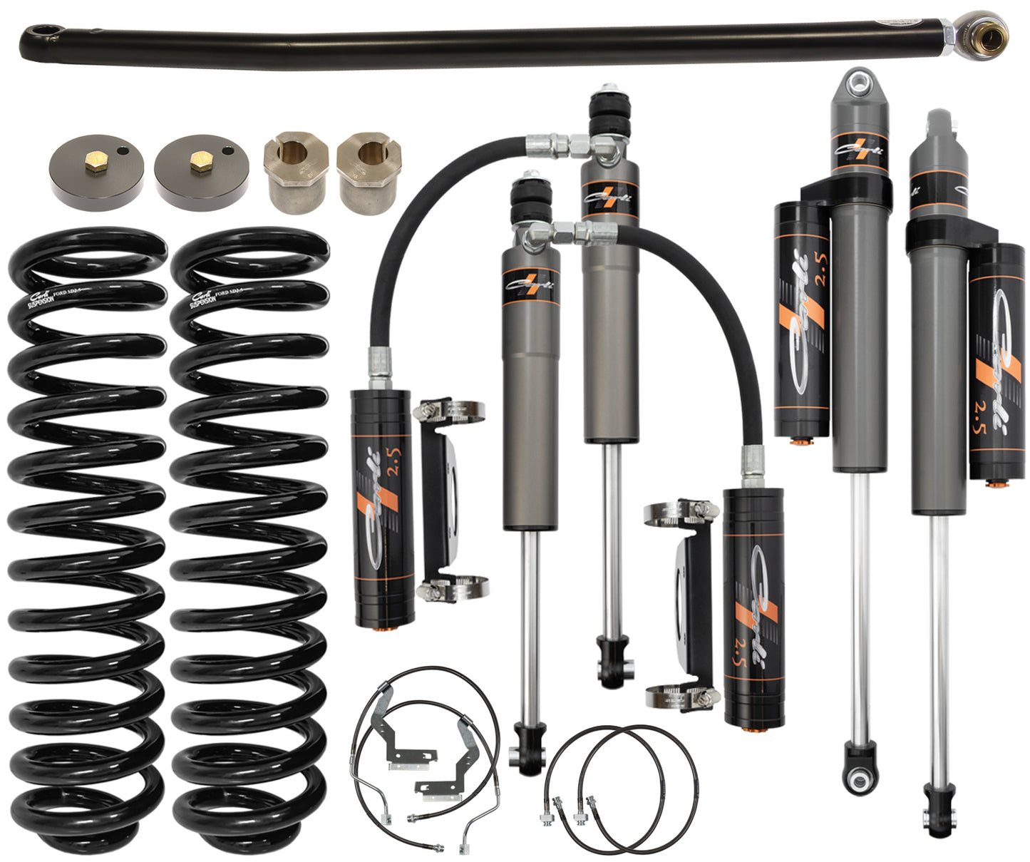 Carli 11-16 Ford F250/F350 Super Duty Pathfinder Suspension Leveling System