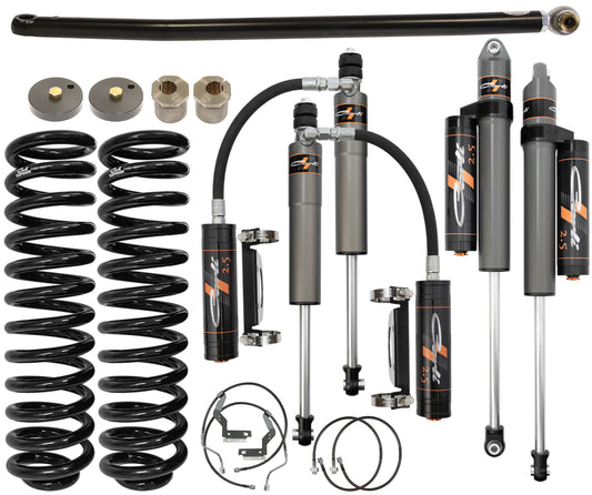 Carli 11-16 Ford F250/F350 Super Duty Pathfinder Suspension Leveling System