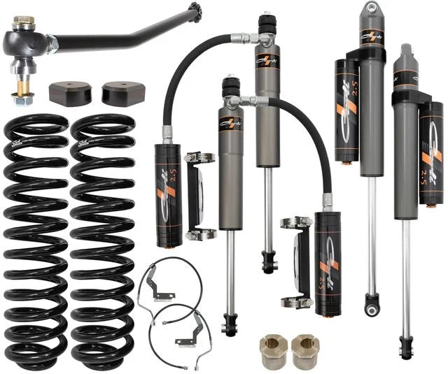 Carli 17-22 Ford F-250/350 4x4 Gas Pathfinder Leveling System