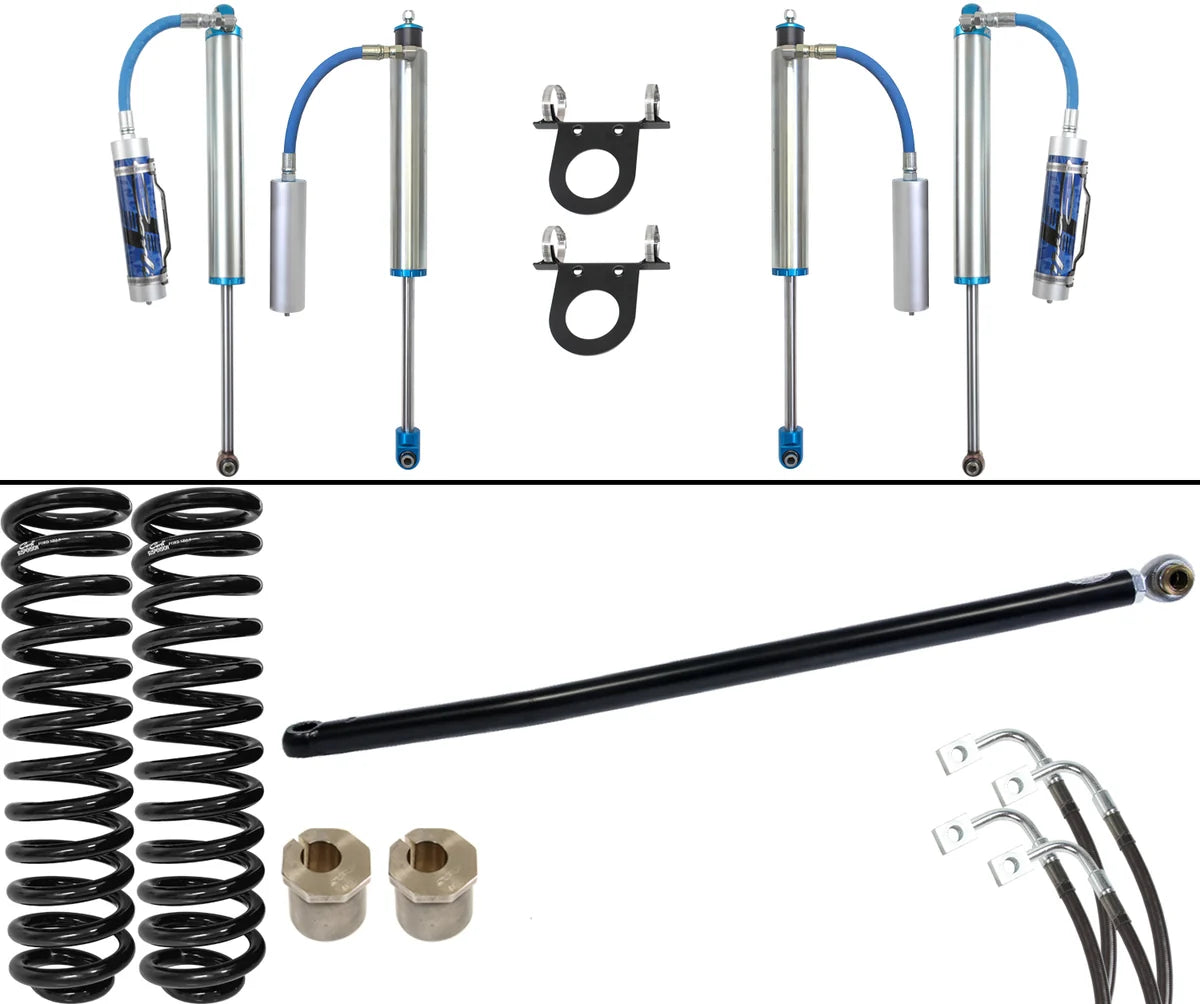 Carli Pintop Leveling System - Base - 2.5/3.5in Lift - 2008-10 Ford F250/350 - Diesel CS-FLVL-PT25-08