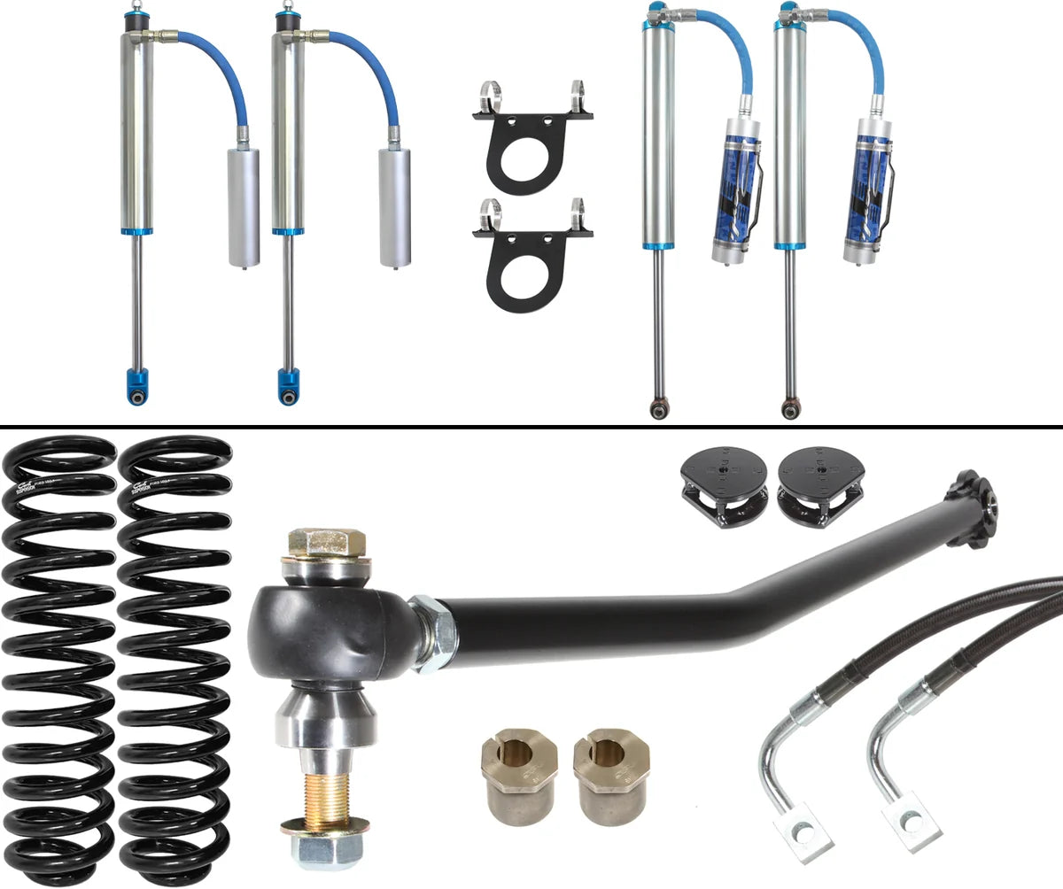 Carli Pintop Leveling System - Base - 2.5/3.5in Lift - 2017-22 Ford F250/350 - Diesel CS-FLVL-PT25-17